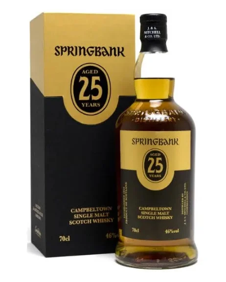 2023 Springbank 25 Year Old Single Malt Scotch Whisky 700ml — Springbank