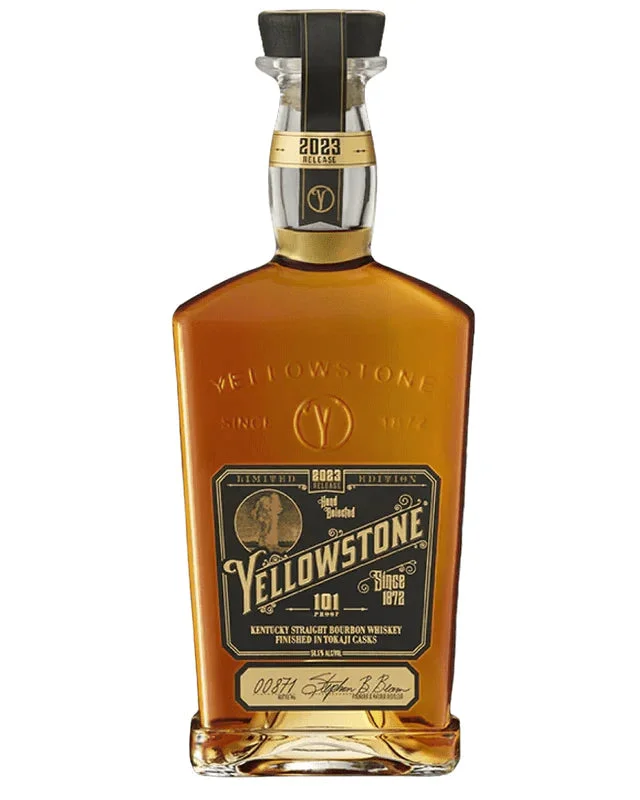 2023 Yellowstone Limited Edition Kentucky Straight Bourbon Whiskey — Yellowstone