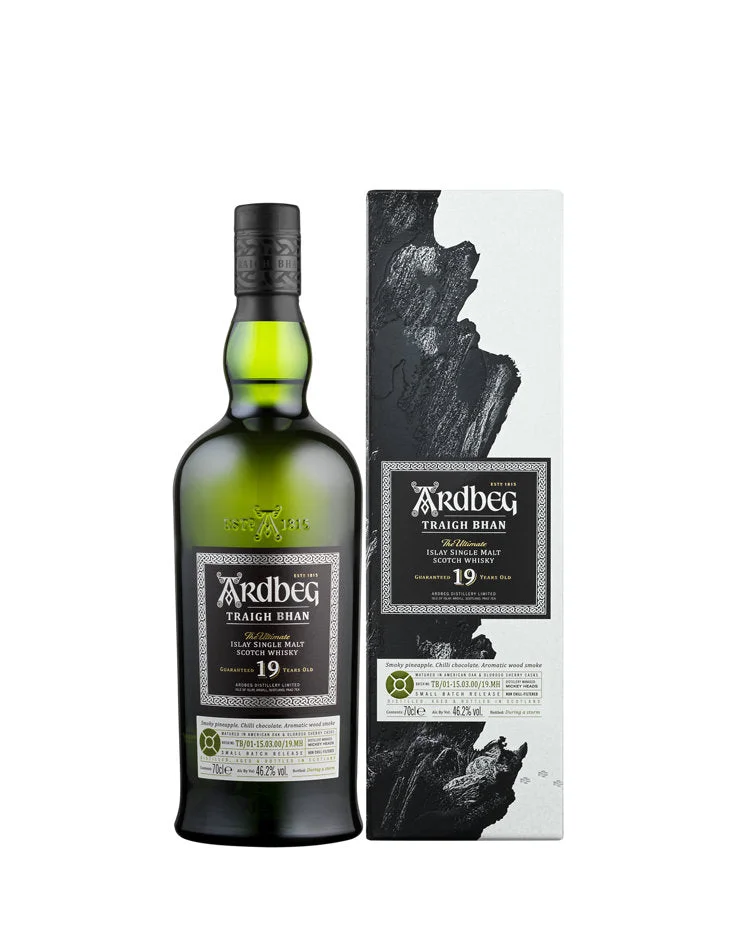 2024 Ardbeg Traigh Bhan 19 Year Old Single Malt Scotch Whisky 750ml — Ardbeg