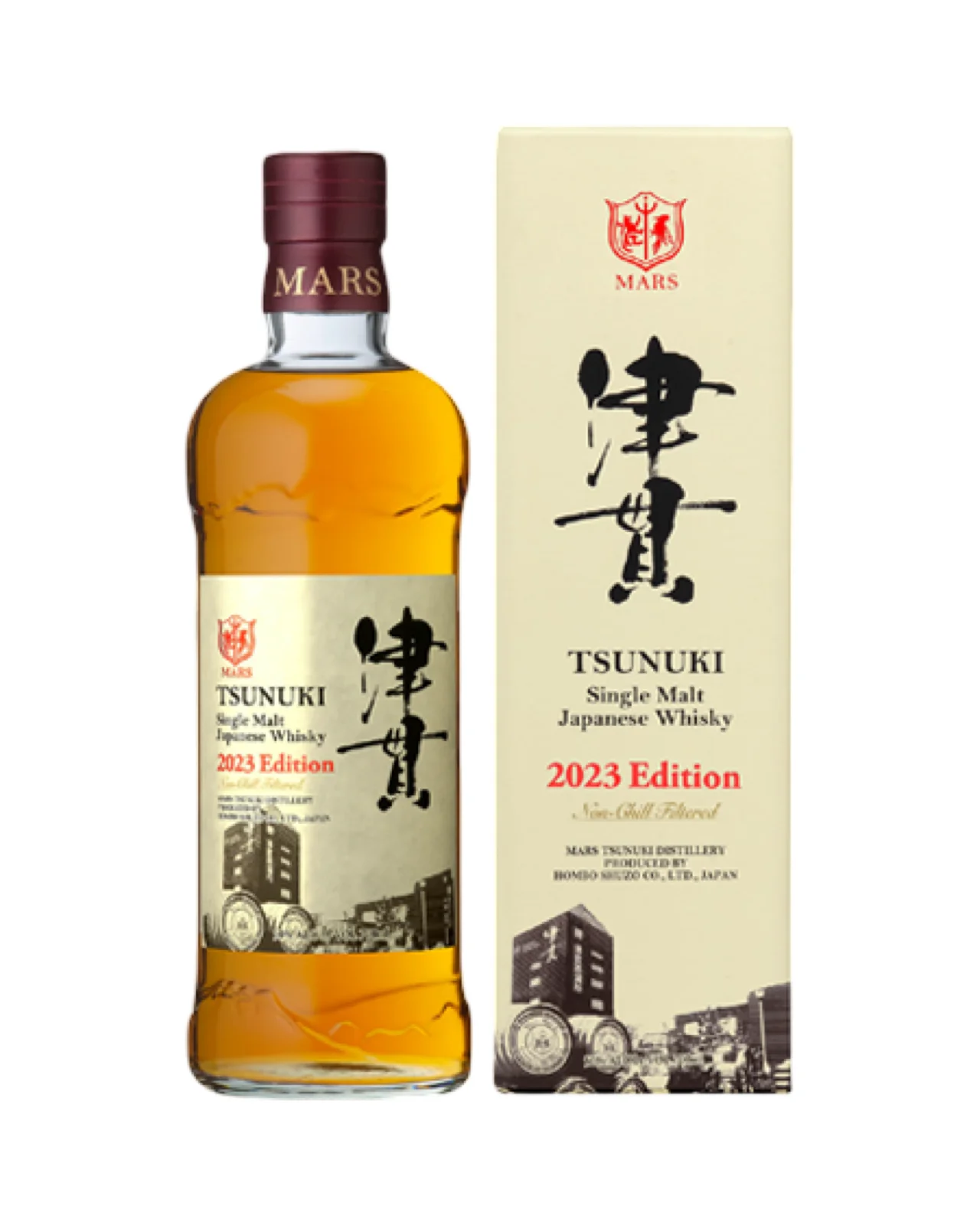 2024 Mars Tsunuki Single Malt Edition Japanese Whisky — Mars