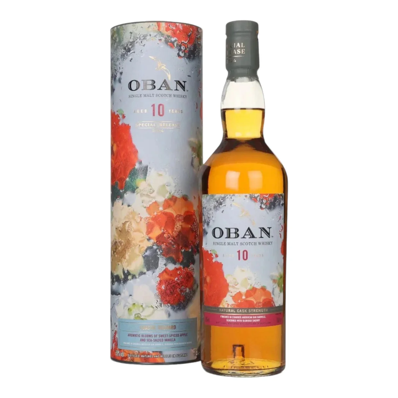 2024 Oban Special Release 10 Year Old Natural Cask Strength Single Malt Scotch Whisky 750ml — Oban