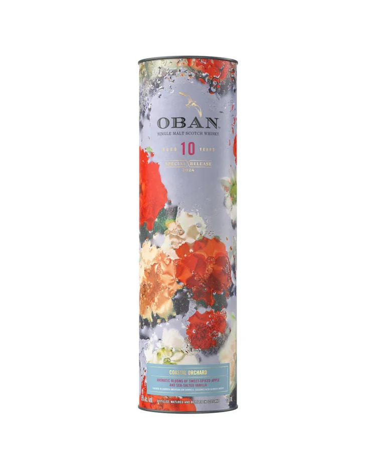 2024 Oban Special Release Natural Cask Strength 10 Year Old Single Malt Scotch Whisky 750ml — Oban