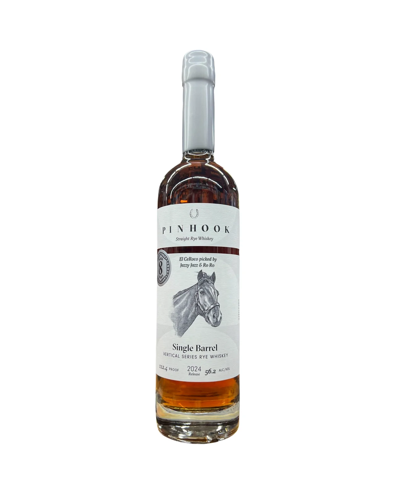 2024 Pinhook 8 Year Old Single Barrel El CeRoCo Store Pick Straight Rye Whiskey — Pinhook