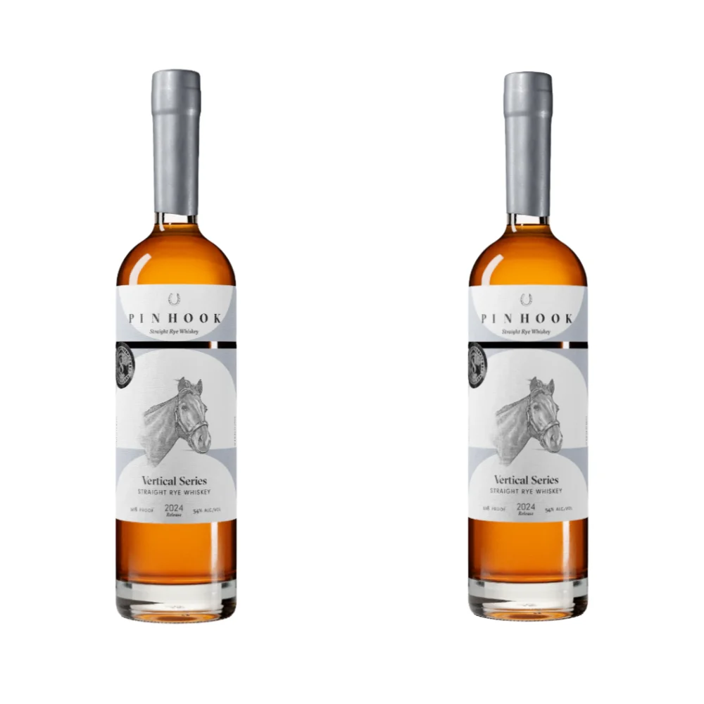 2024 Pinhook El CeRoCo Single Barrel Pick 8 Year Old 2 Bottle Pack Straight Rye Whiskey — Pinhook