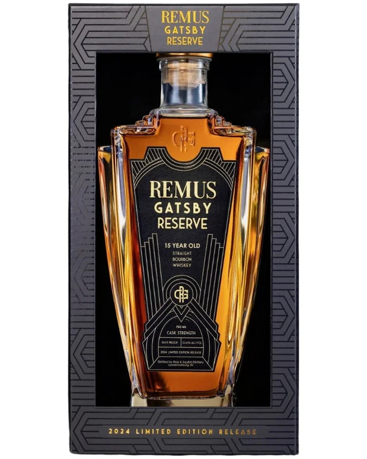 2024 Release George Remus Gatsby Reserve 15 Year Old Straight Bourbon Whiskey — George Remus