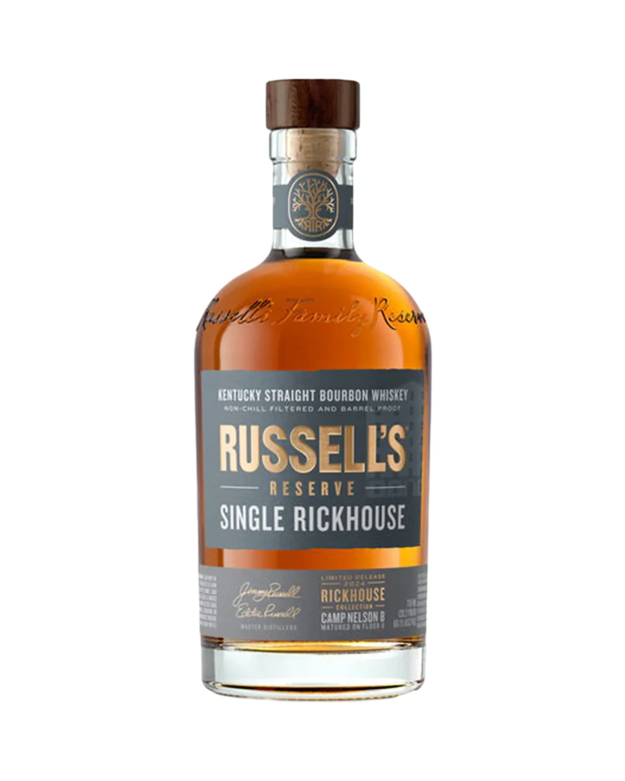 2024 Russell's Reserve Single Rickhouse Limited Release Camp Nelson B Kentucky Straight Bourbon Whiskey — Russell's Reserve