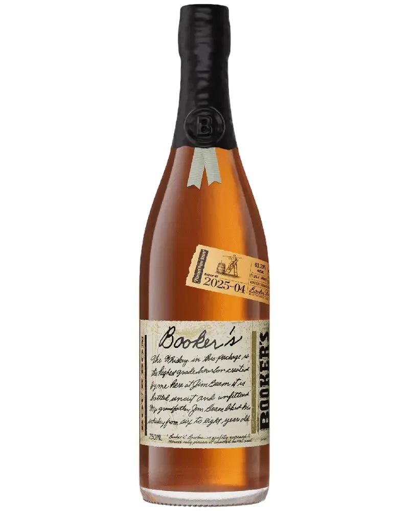 2025 Booker's Batch 2025-04 Phantom Pipes Batch Kentucky Straight Bourbon Whiskey 750ml — Booker's