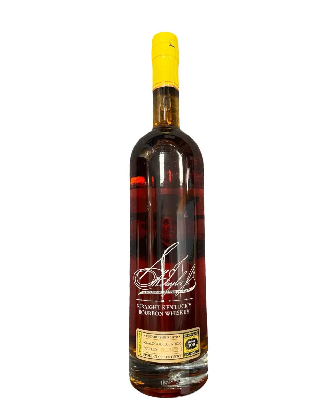 2025 Colonel E.H. Taylor Bottled in Bond Buffalo Trace Antique Collection Kentucky Straight Bourbon Whiskey — Colonel E.H. Taylor