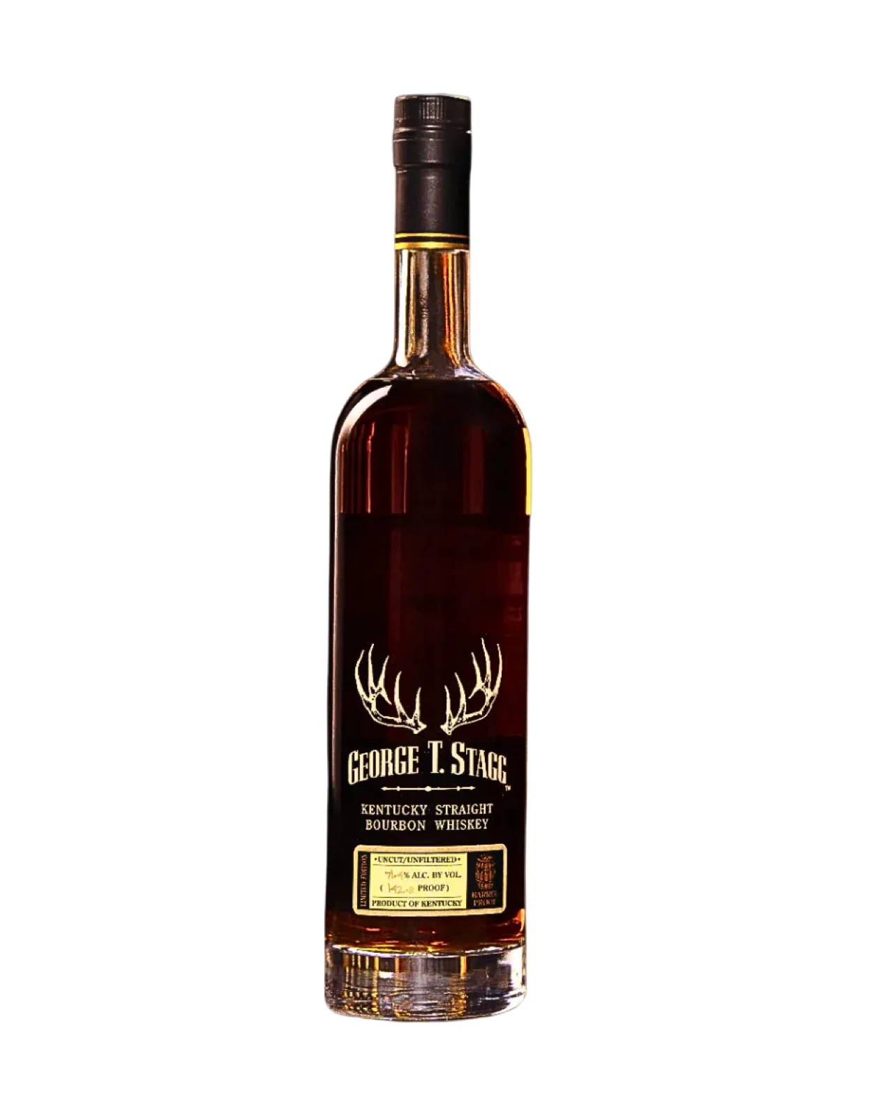 2025 George T. Stagg Kentucky Straight Bourbon Whiskey 750ml — George T. Stagg