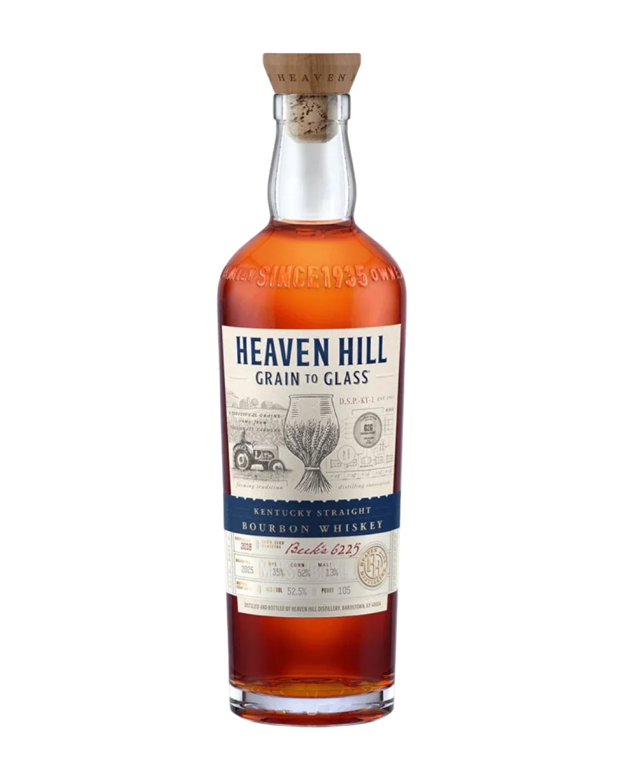 2025 Heaven Hill Grain to Glass Straight Bourbon Whiskey — Heaven Hill