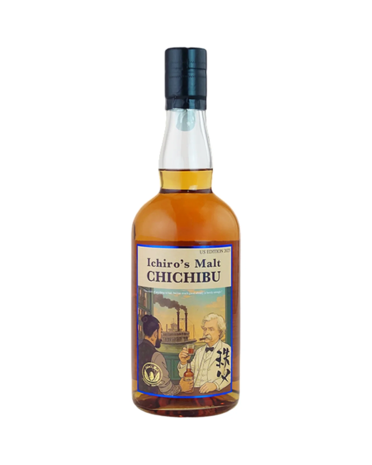 2025 Ichiro's Malt Chichibu The US Edition Single Malt Whisky — Ichiro's