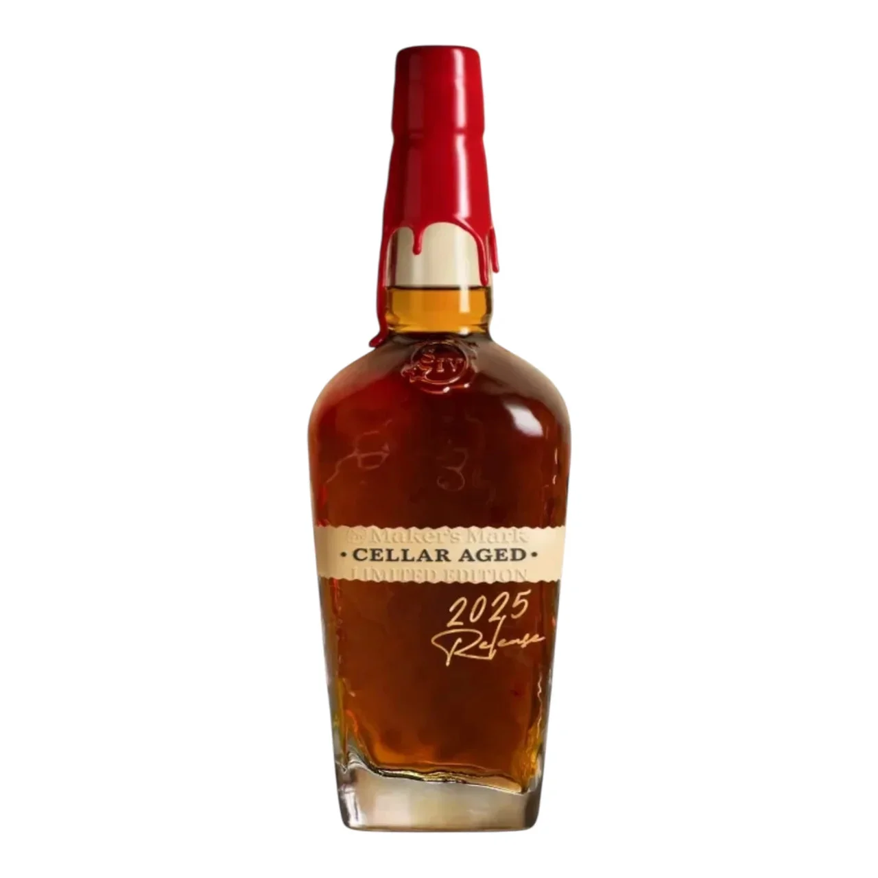 2025 Maker's Mark Cellar Aged Limited Edition Kentucky Straight Bourbon Whisky 750ml — Maker's Mark