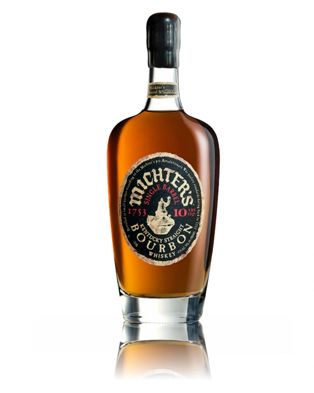 2025 Michter's 10 Year Old Single Barrel Bourbon Whiskey 750ml — Michter's