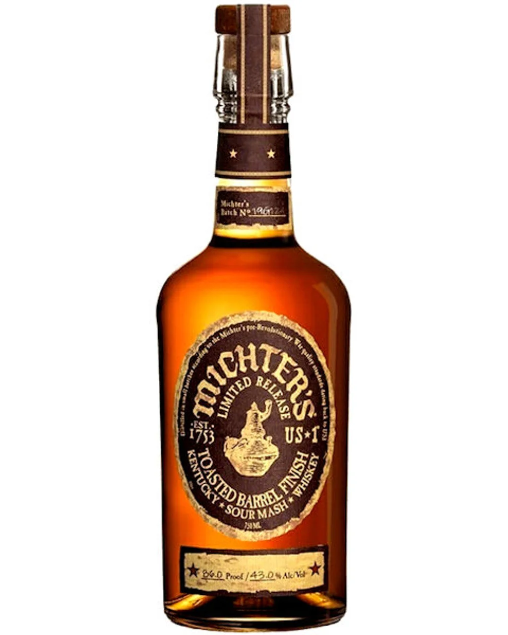 2025 Michter's US-1 Limited Release Toasted Barrel Finish Sour Mash Bourbon Whiskey 750ml — Michter's