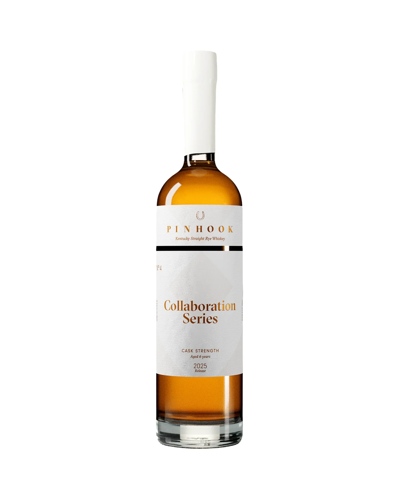 2025 Pinhook Collaboration Series Edition No. 4 - Neal Bodenheimer 6 Year Old Straight Rye Whiskey — Pinhook