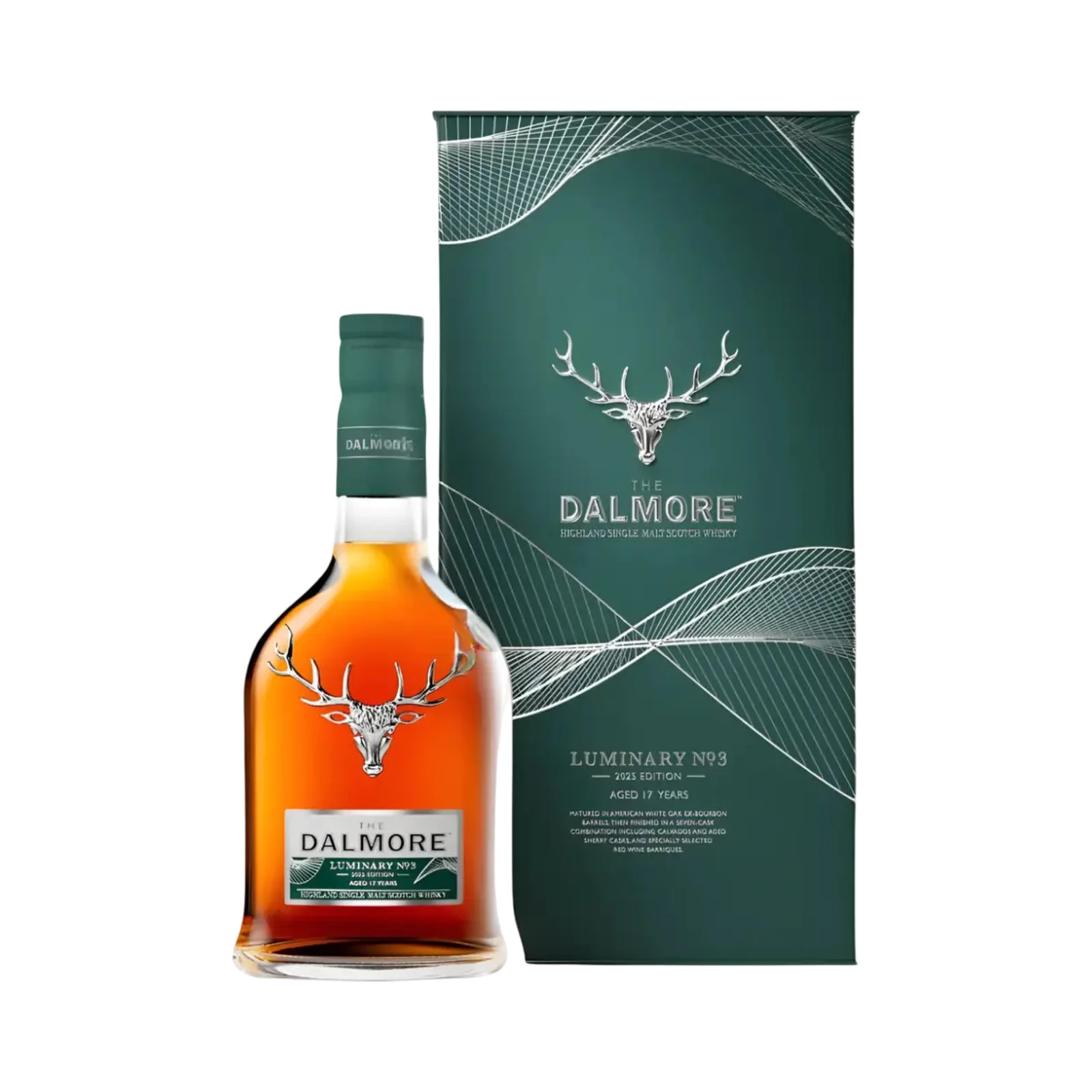 2025 The Dalmore Luminary No.3 The Rare Edition 17 Year Old Single Malt Scotch Whisky 750ml — Dalmore