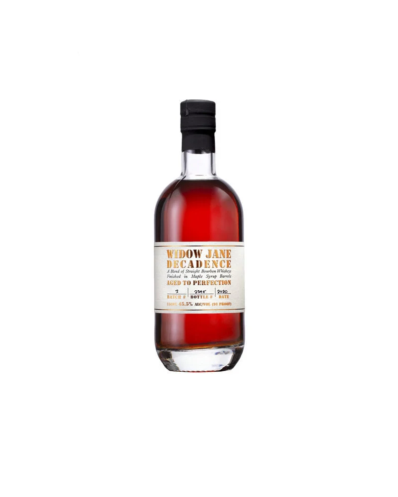 2025 Widow Jane Decadence Straight Bourbon Whiskey 750ml — Widow Jane