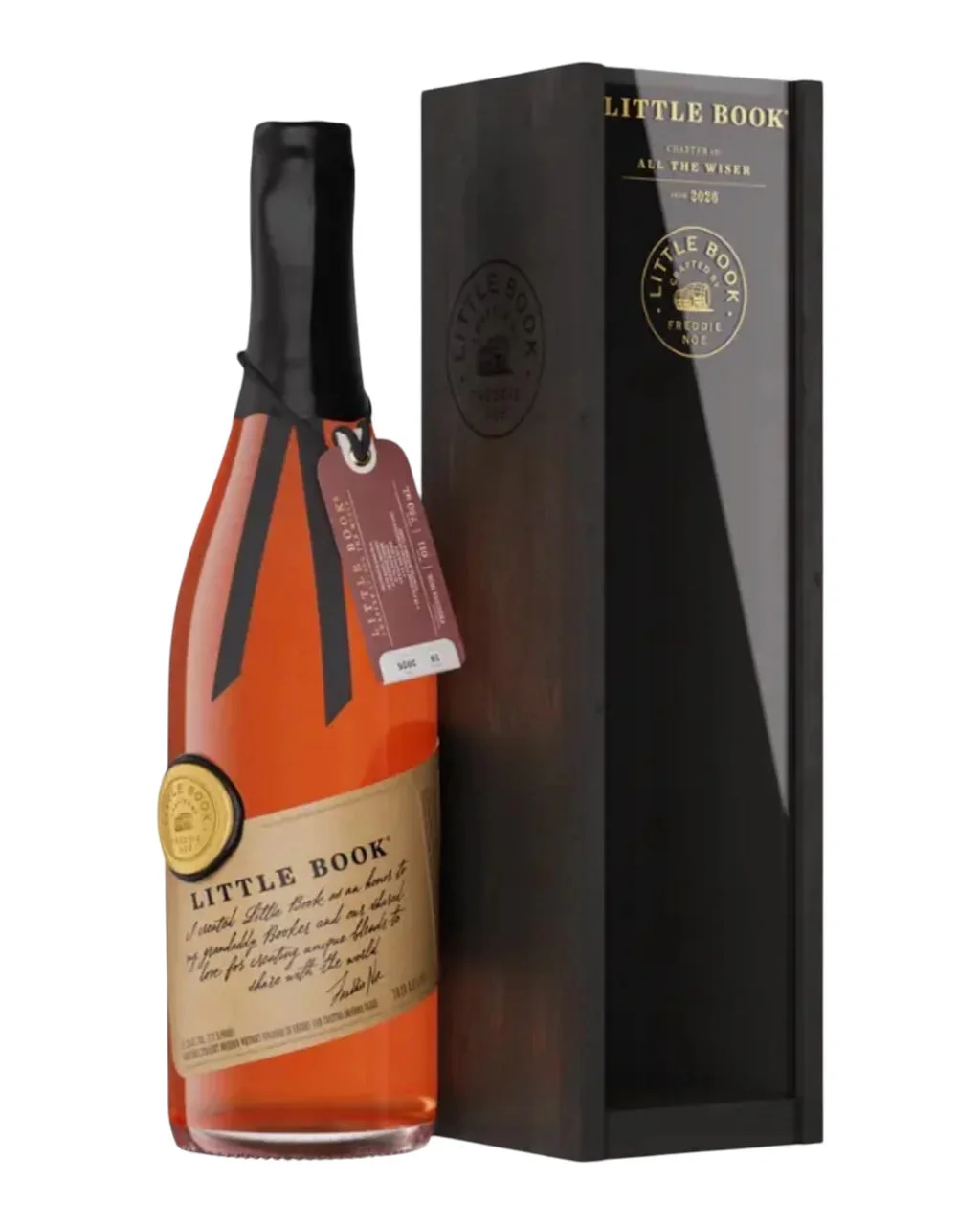 2026 Booker's Little Book Chapter 10 All The Wiser Straight Bourbon Whisky — Little Book