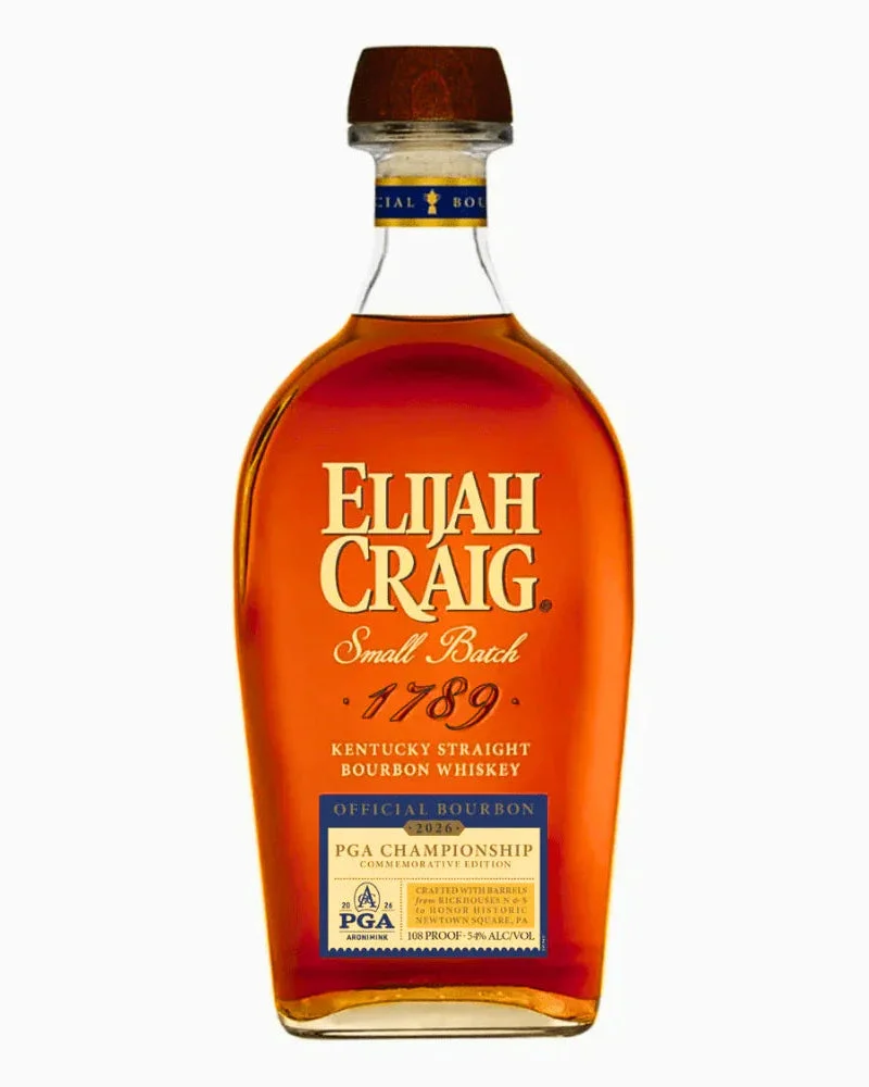 2026 Elijah Craig PGA Championship Commemorative Edition Small Batch Straight Bourbon Whisky — Elijah Craig