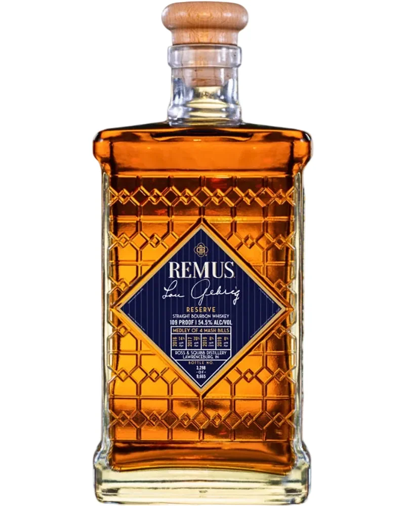 2026 George Remus Lou Gehirg Reserve Straight Bourbon Whiskey — George Remus