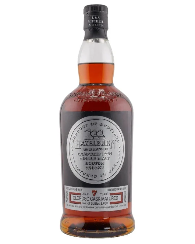 2026 Hazelburn Sauternes Wood 7 Year Old Single Malt Scotch Whisky — Hazelburn