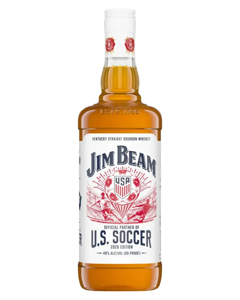 2026 Jim Beam Limited Edition US Soccer Kentucky Straight Bourbon Whiskey — Jim Beam