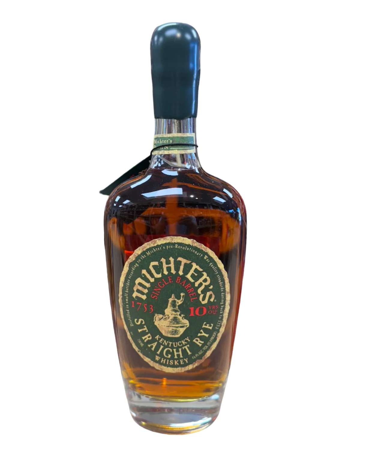 2026 Michter's 10 Year Old Single Barrel Straight Rye Whiskey 750ml — Michter's