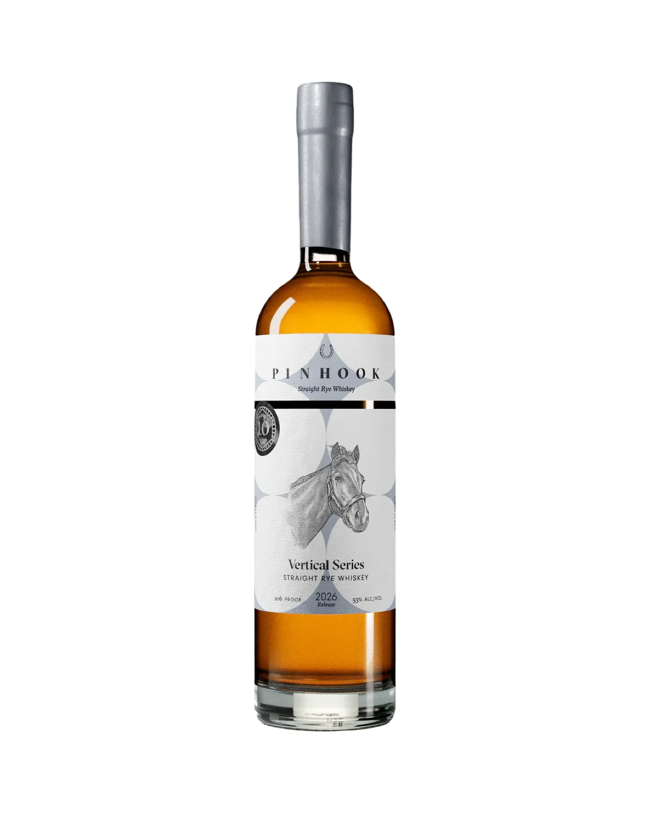 2026 Pinhook TIZ Vertical Series 10 Year Old Straight Rye Whiskey — Pinhook