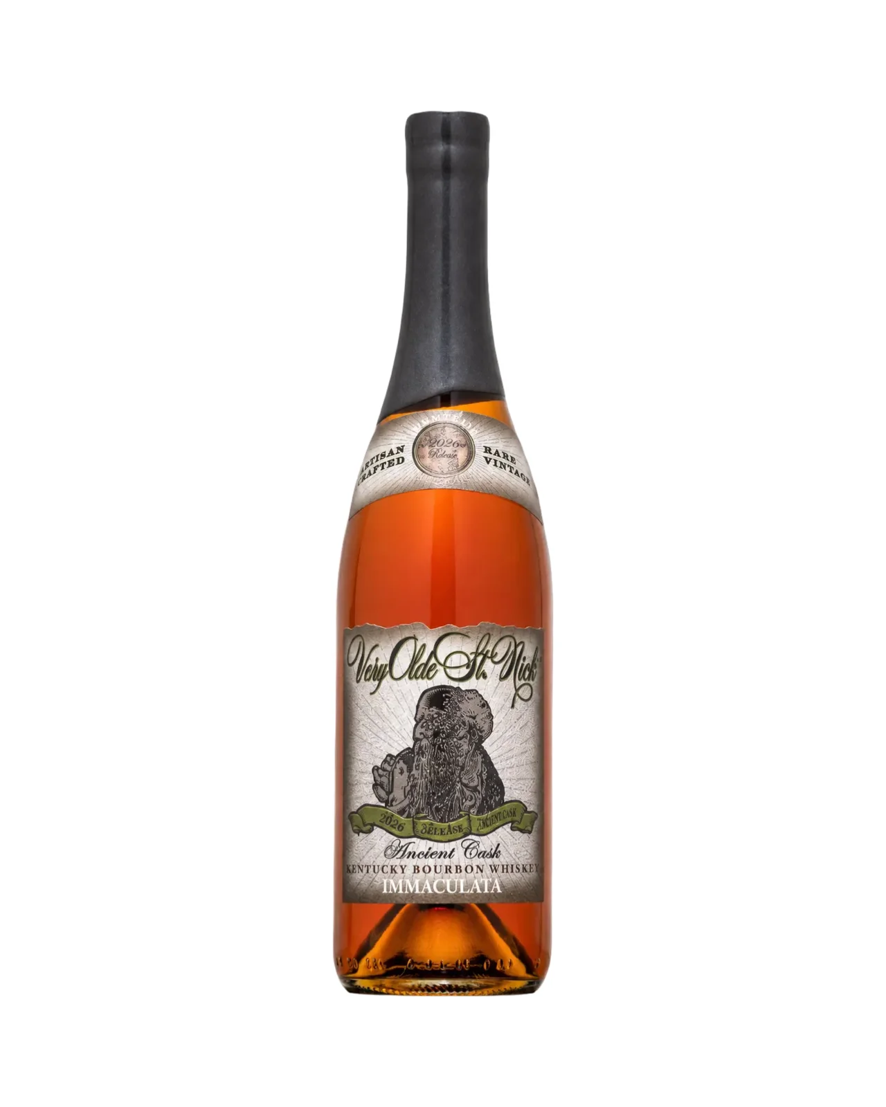 2026 Very Olde St. Nick Immaculata Ancient Cask Bourbon Whiskey 750ml — Very Olde St. Nick