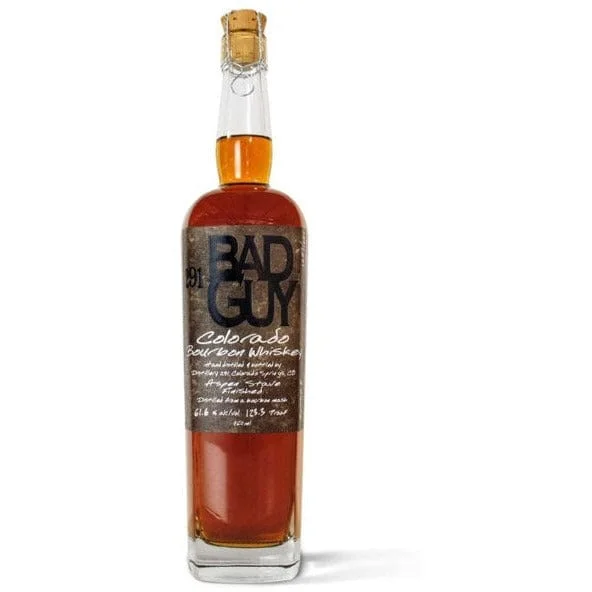 291 Bad Guy Bourbon Whiskey — Distillery 291