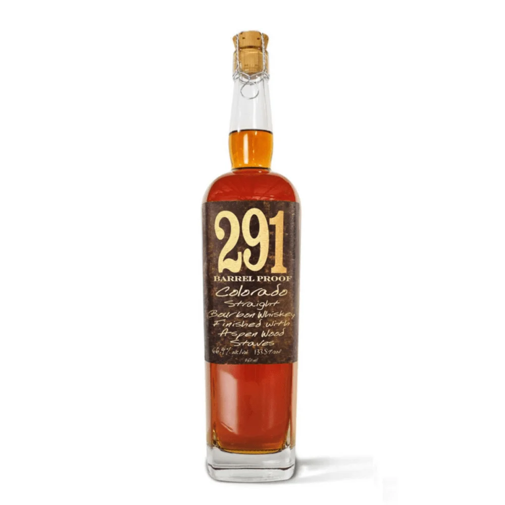 291 Colorado Straight Bourbon Whiskey Barrel Proof — Distillery 291