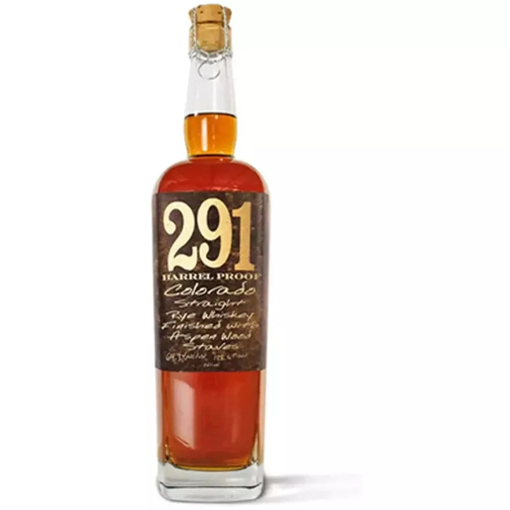291 Colorado Straight Rye Whiskey Barrel Proof — Distillery 291