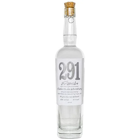 291 FRESH COLORADO WHISKEY — Distillery 291