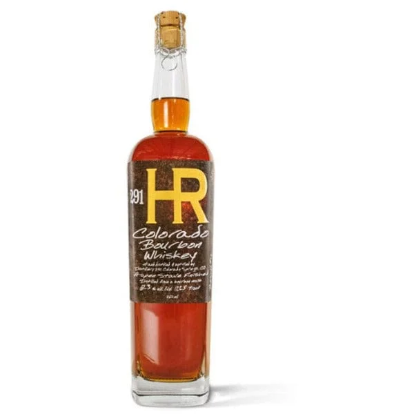 291 HR BOURBON WHISKEY — Distillery 291