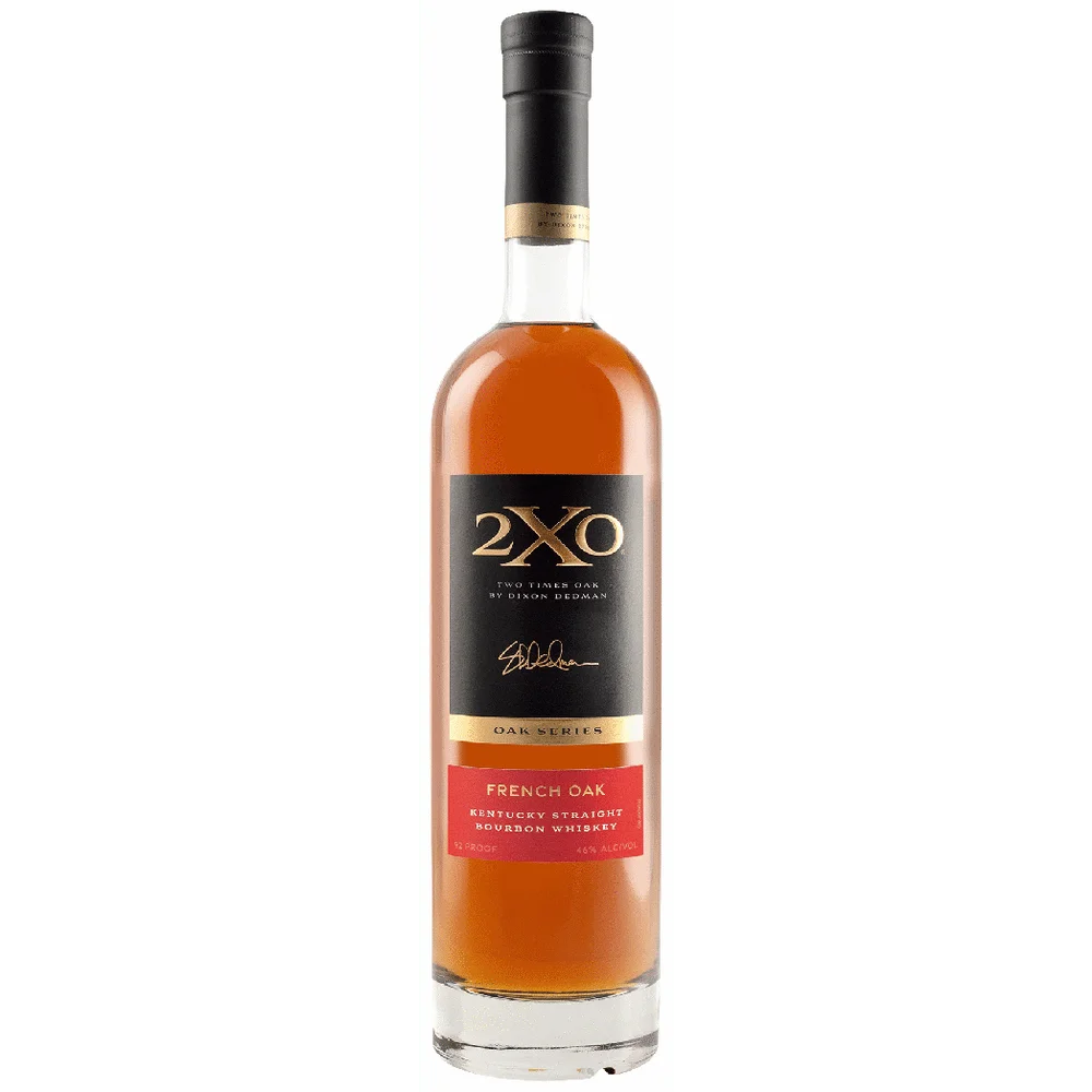 2XO French Oak Bourbon 750mL — 2XO