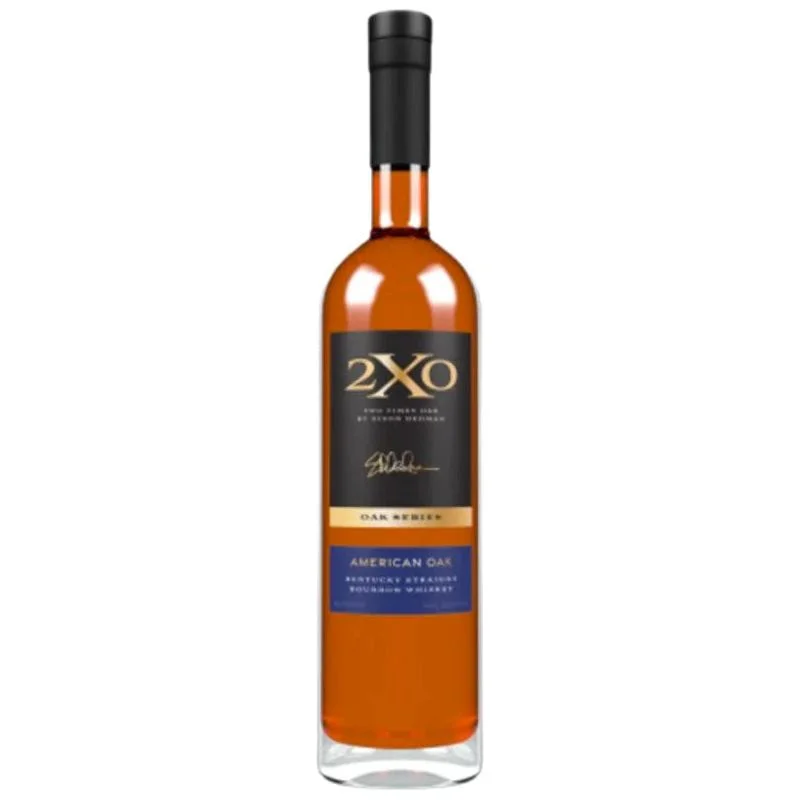 2XO Oak Series American Oak Bourbon Whiskey — 2XO