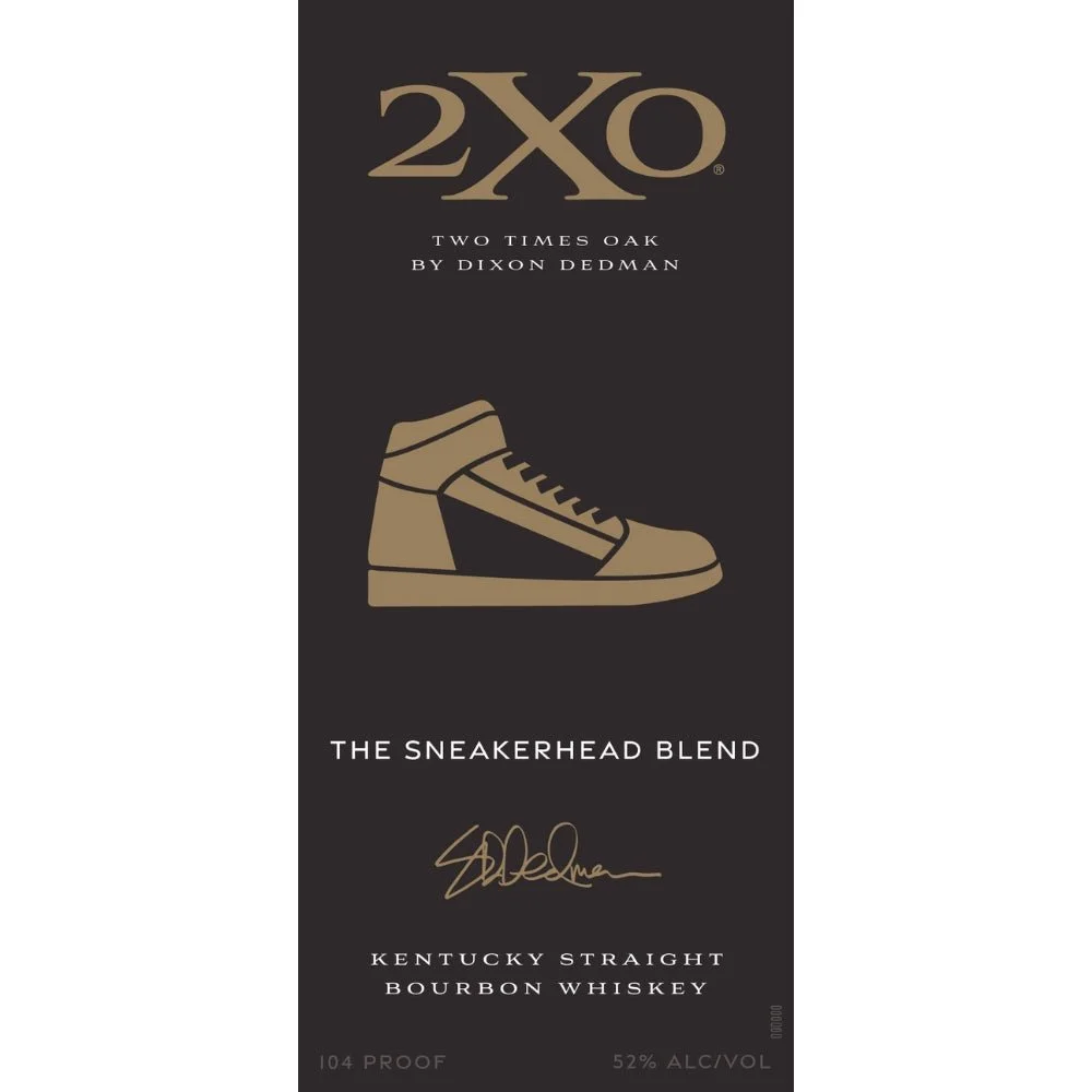 2XO The Sneakerhead Blend Straight Bourbon — 2XO
