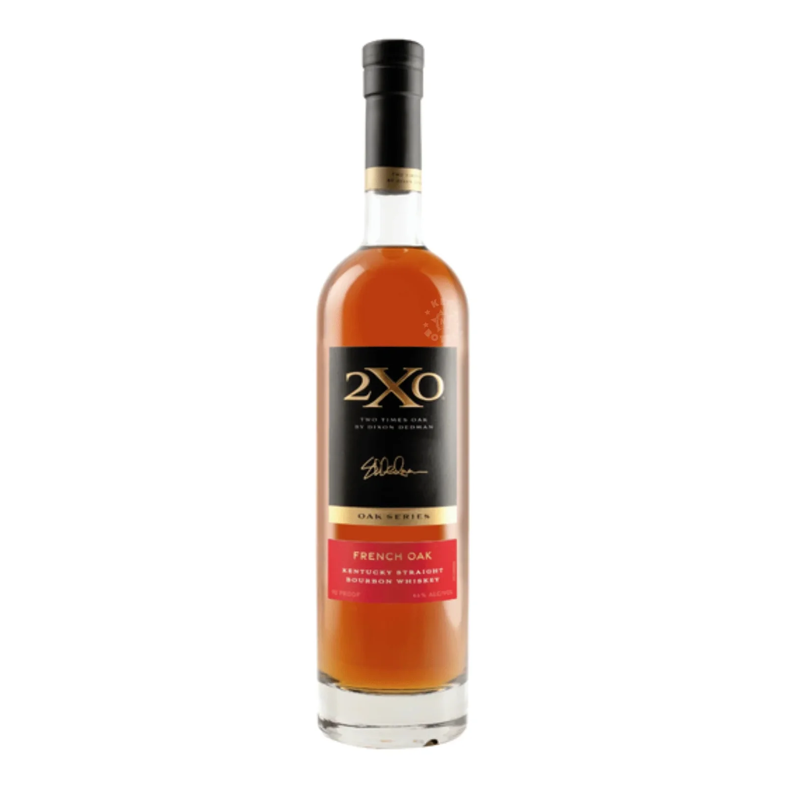 2XO Two Times Oak French Oak Kentucky Straight Bourbon Whiskey 750ml — 2XO Whiskey