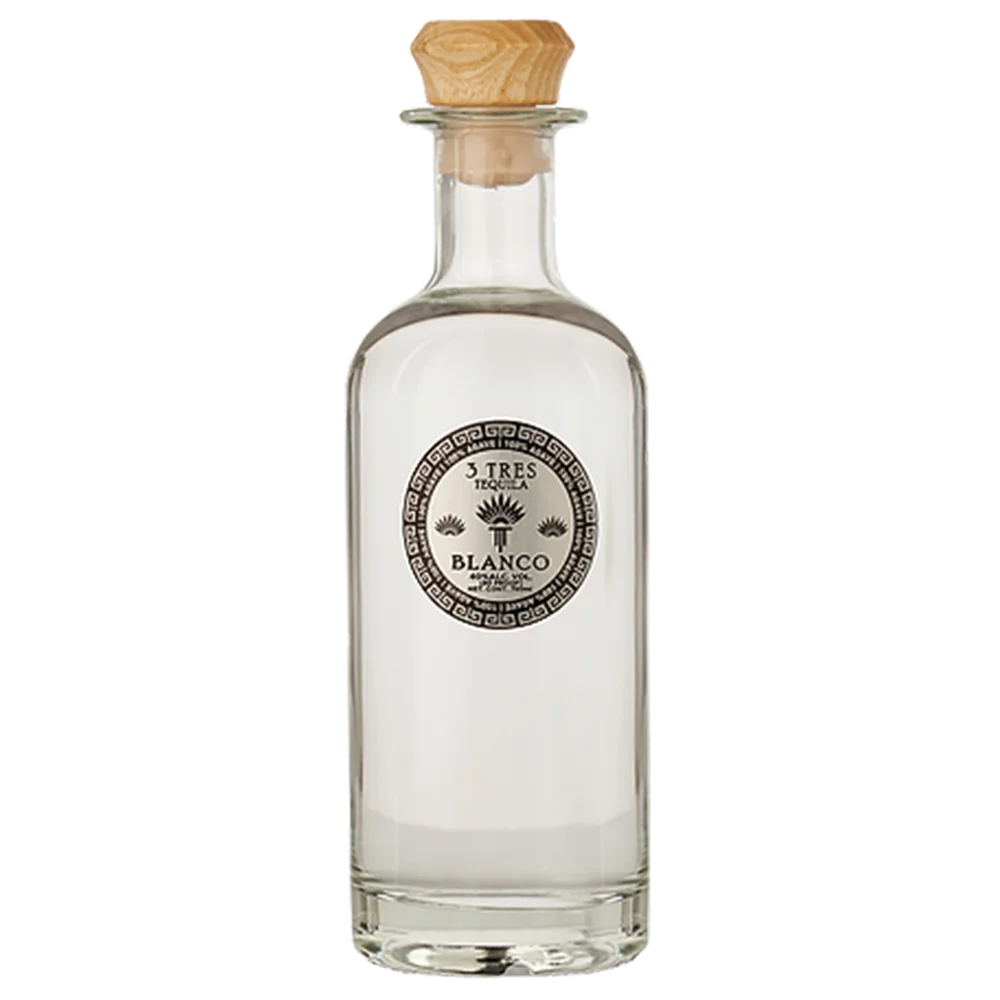 3 Tres Tequila Blanco 100% Agave — 3 Tres Tequila