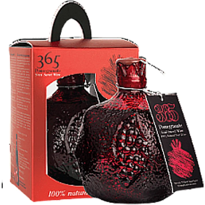 365 Souvenir Pomegranate Wine — 365 Wine