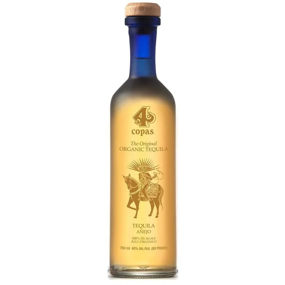 4 Copas Anejo Tequila — 4 Copas