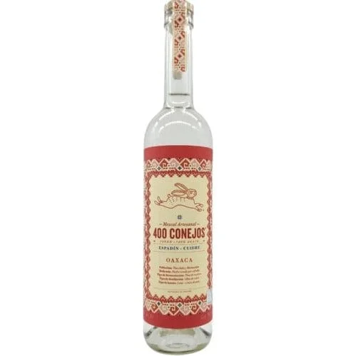 400 Conejos Cuishe Oaxaca Espadín Mezcal Artesanal Joven 100% Agave — 400 Conejos