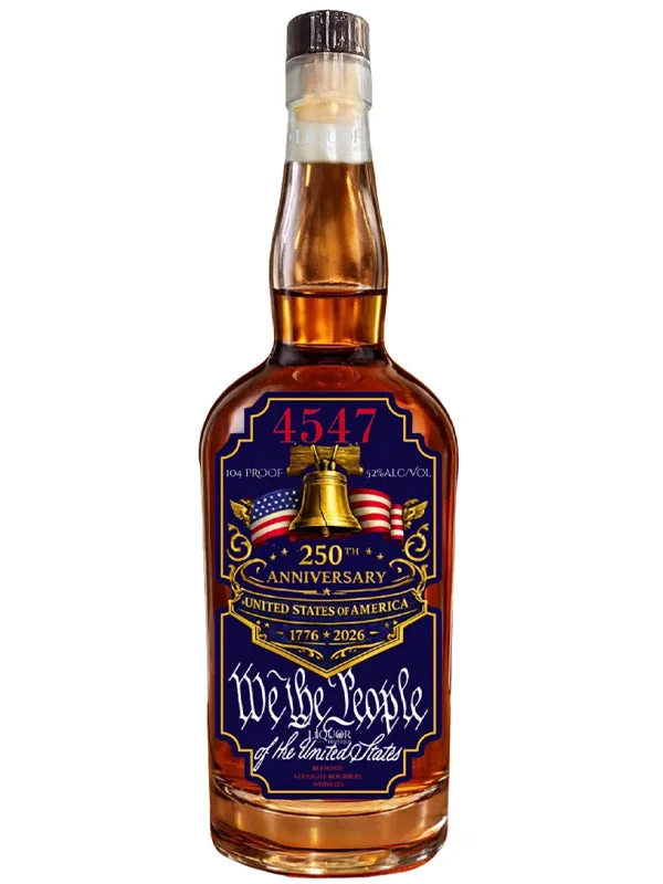 4547 250th Anniversary Bourbon Whiskey — 4547