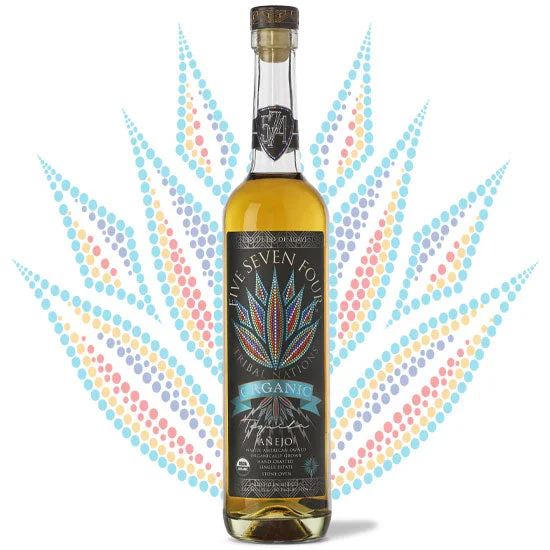 574 Organic Anejo Tequila — 574 Organic Tequila