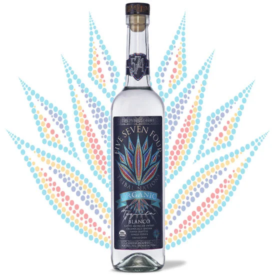 574 Organic Blanco Tequila — 574 Organic Tequila