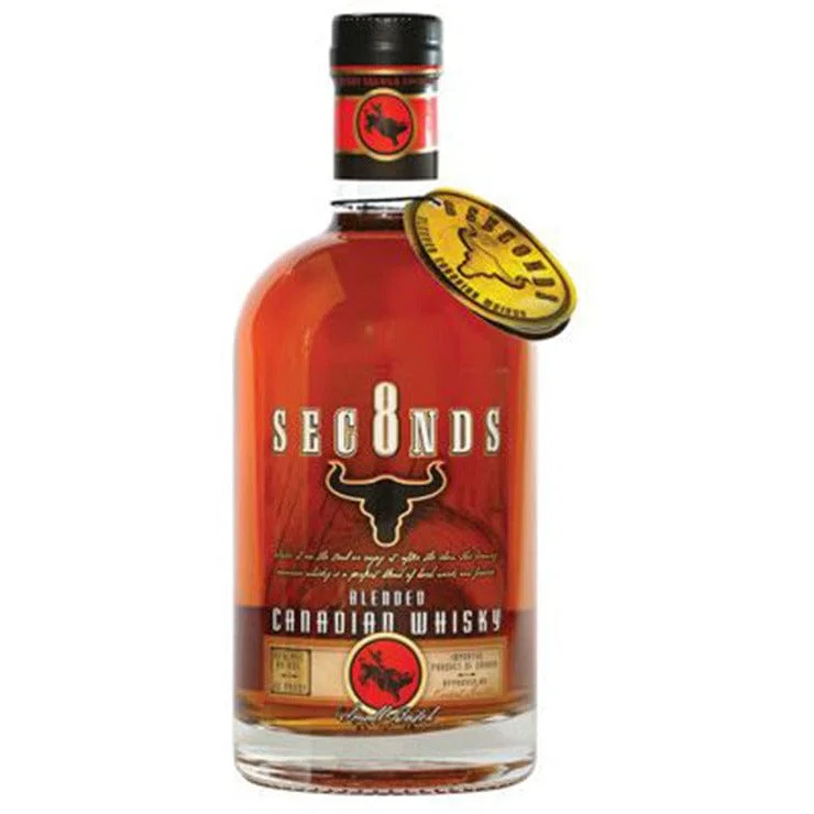8 Seconds 4 Year Canadian Whisky — 8 Seconds