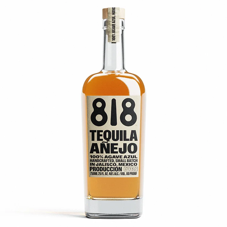 818 Anejo Tequila — 818
