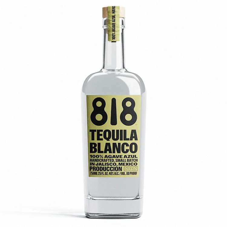 818 Blanco Tequila — 818