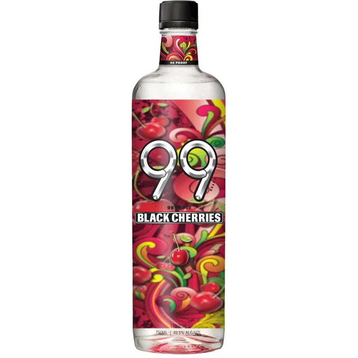 99 Brand Black Cherry Schnapps 750ml — 99 Brand