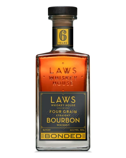 A.D. Laws Four Grain Bottled In Bond Straight Bourbon Whiskey 750ml — A.D. Laws